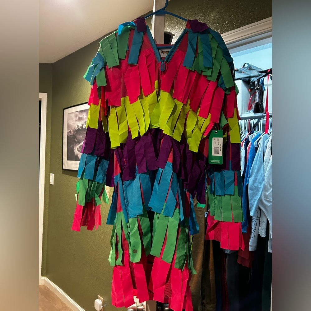 Colorful Fringe Jacket - Picture 2 of 6